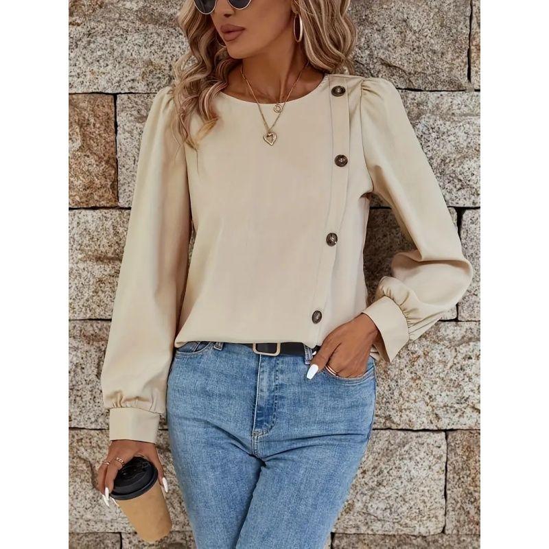 Fashion Women Blouse Casual Ladies Tops Loose Casual Fashion Fashion Tops