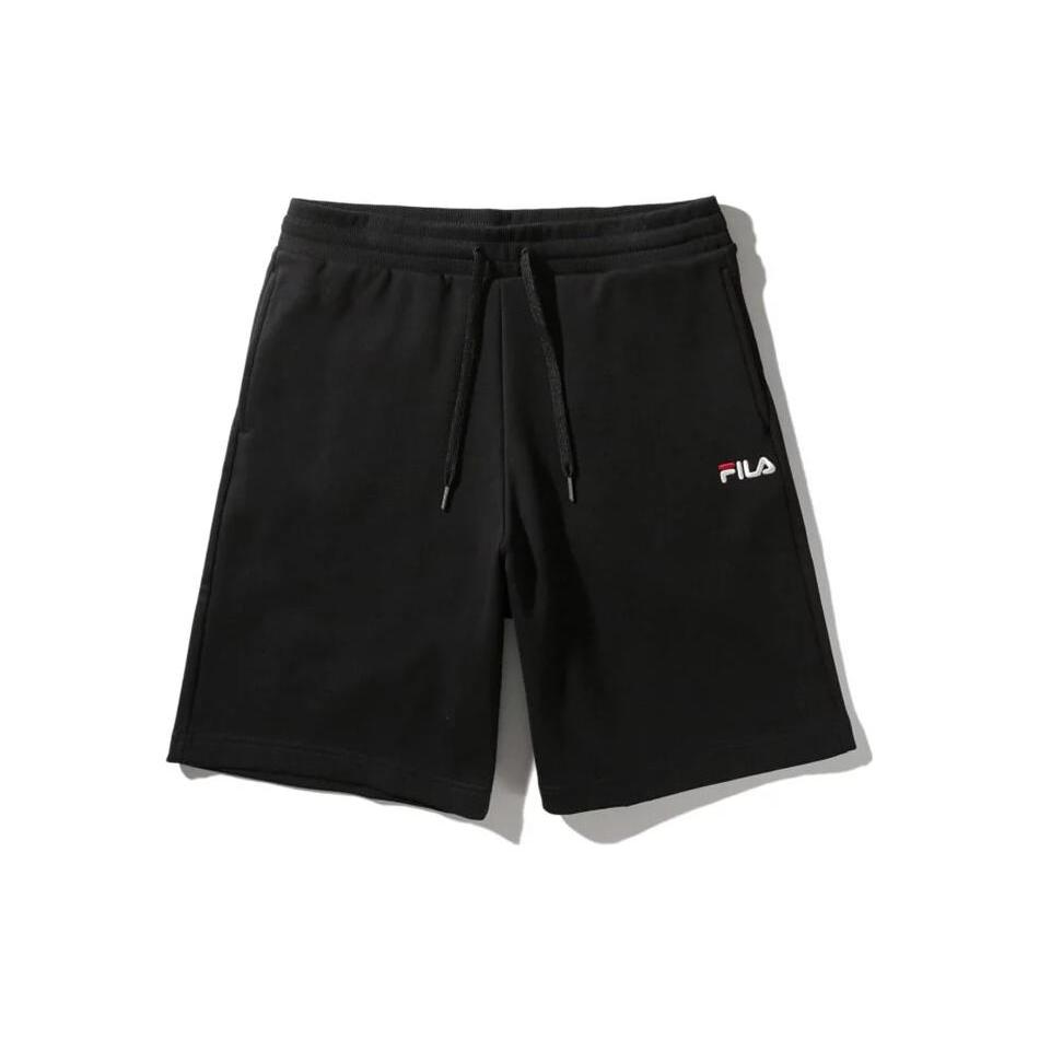 FILA Повседневные шорты Унисекс Черный Умеренный S2TRD2101X-BK M