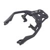Motorcycle Rear Luggage Rack Aluminum Alloy High Load Capacity Safe Support Tail Cargo Rack for XADV750 NSS750 FORZA750 2021 to 2024 Black
