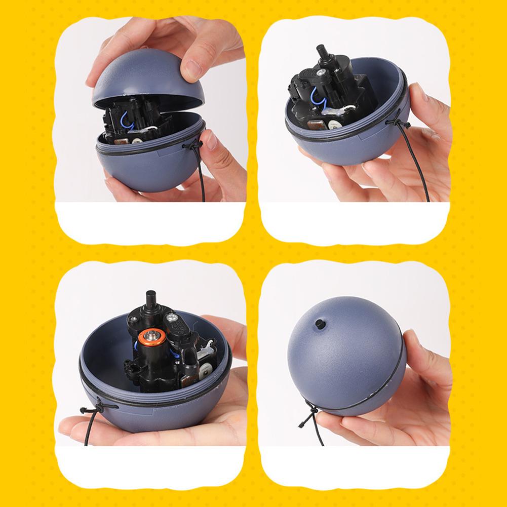 Interactive Cat Toys Automatic Rolling Cat Toy Power Ball Mice Cat Toy