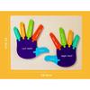 Palm Feet Busy Board Early Learning Educational Toys Puzzles Toddlers Gifts Wood Cognitive Montessori Toys for Children Kids