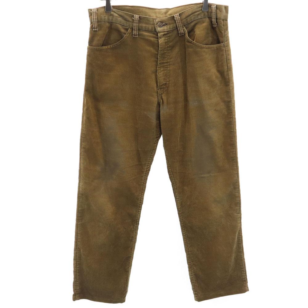 Levi's 80s Vintage 42 Talon Corduroy Pants Brown Men's Used