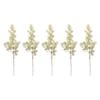 Home Styling Leaf Sprays Set of 5, 29.9 In Tall for Room Display, Vase Use, Event Arrangement Work, and Wedding Display