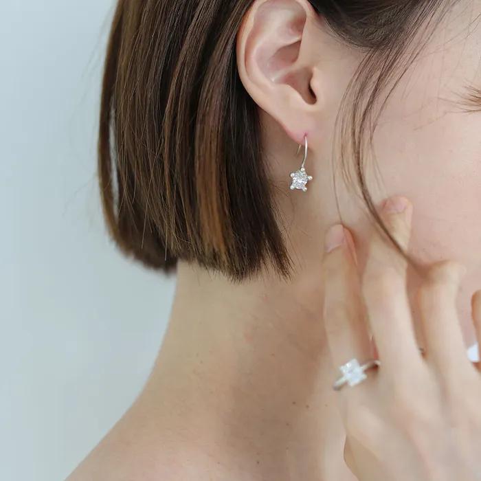 [silver925] Waterdrop Earrings (silver)