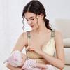 1011 New Large Breasts Show Small Thin Bras, Breastfeeding Pregnant Women Full-stage Underwear, Breathable and Comfortable Large Cups
