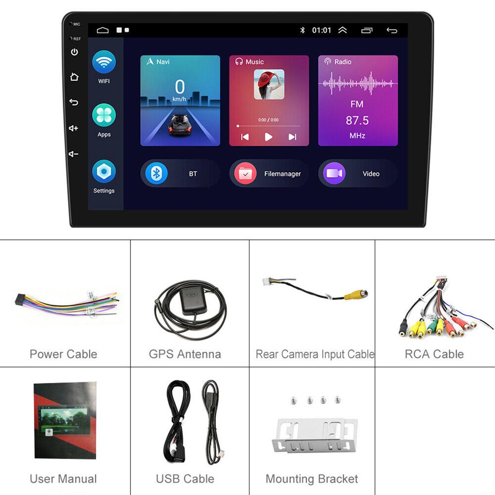 Black Future Of In-Car Entertainment Android Car Radio