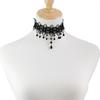 Vintage Sexy Punk Choker Collar Leather Choker Cosplay Gothic Jewelry Women Wedding Necklace Harajuku Accessories