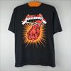 Metallica St Anger T-Shirt Men's and Women's Short Sleeve Luxury Brand T-shirt Summer Sports Tops Vintage Hip Hop Men Clothing