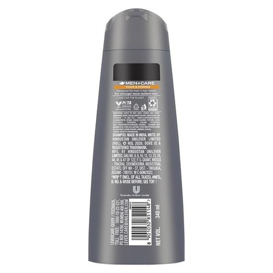 DOVE Men+Care Thick & Strong 2in1 Shampoo+Conditioner, 340 ml
