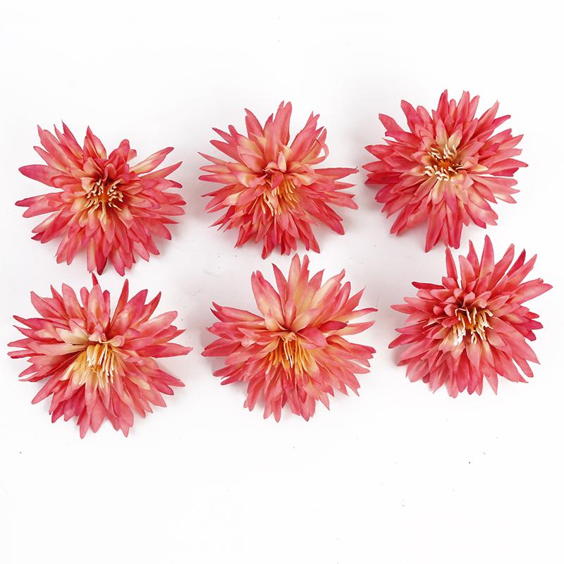 Chrysanthemum Silk Flowers for DIY Wreaths, Corsages, Hanfu Headwear, and Hair Accessories.