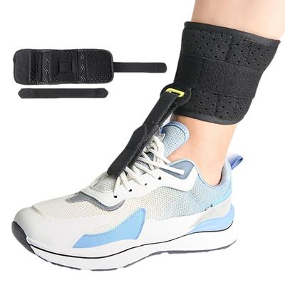 Breathable Ankles Support Brace Customizable Straps Adjustable Highly Density Sponges Padding For Stability During Physical Activities