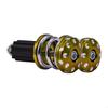 Y4UA Innovative Spring Design Motorcycle Handlebar End Weights Inserts Suitable For Improved Stability And Reduced Vibration