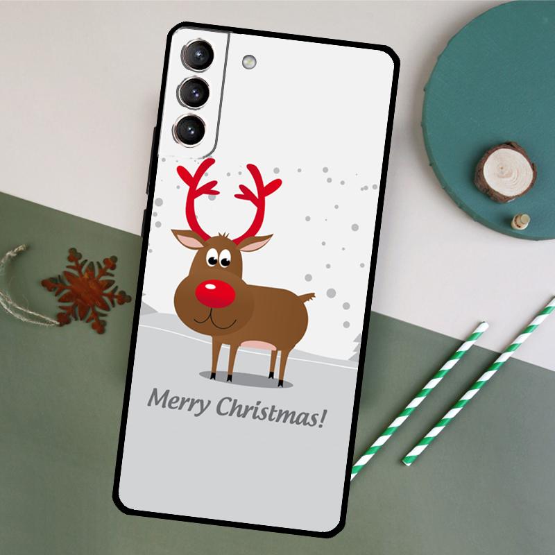 Merry Christmas Santa Claus Phone Case For Samsung Galaxy S25 S26 Ultra S20 S21 S22 S23 S24 Plus S10 S25 FE Back Cover