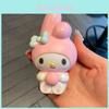 Cute Sanrio Kuromi My Melody Bubble Blowing Stress Relief Toy Soft Pu Material Adorable Squishy Decompression Artifact