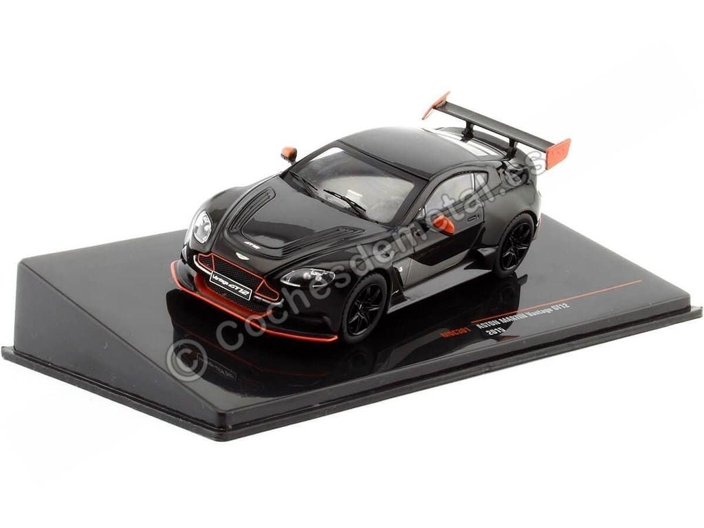 Aston Martin Vantage GT12 2015 MOC301 ixo/Ixo Black/Orange