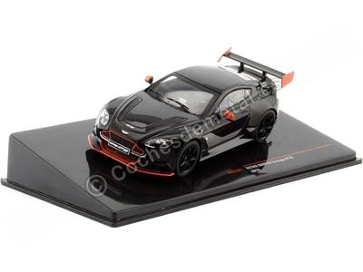 Aston Martin Vantage GT12 2015 MOC301 ixo/Ixo melns/oranžs