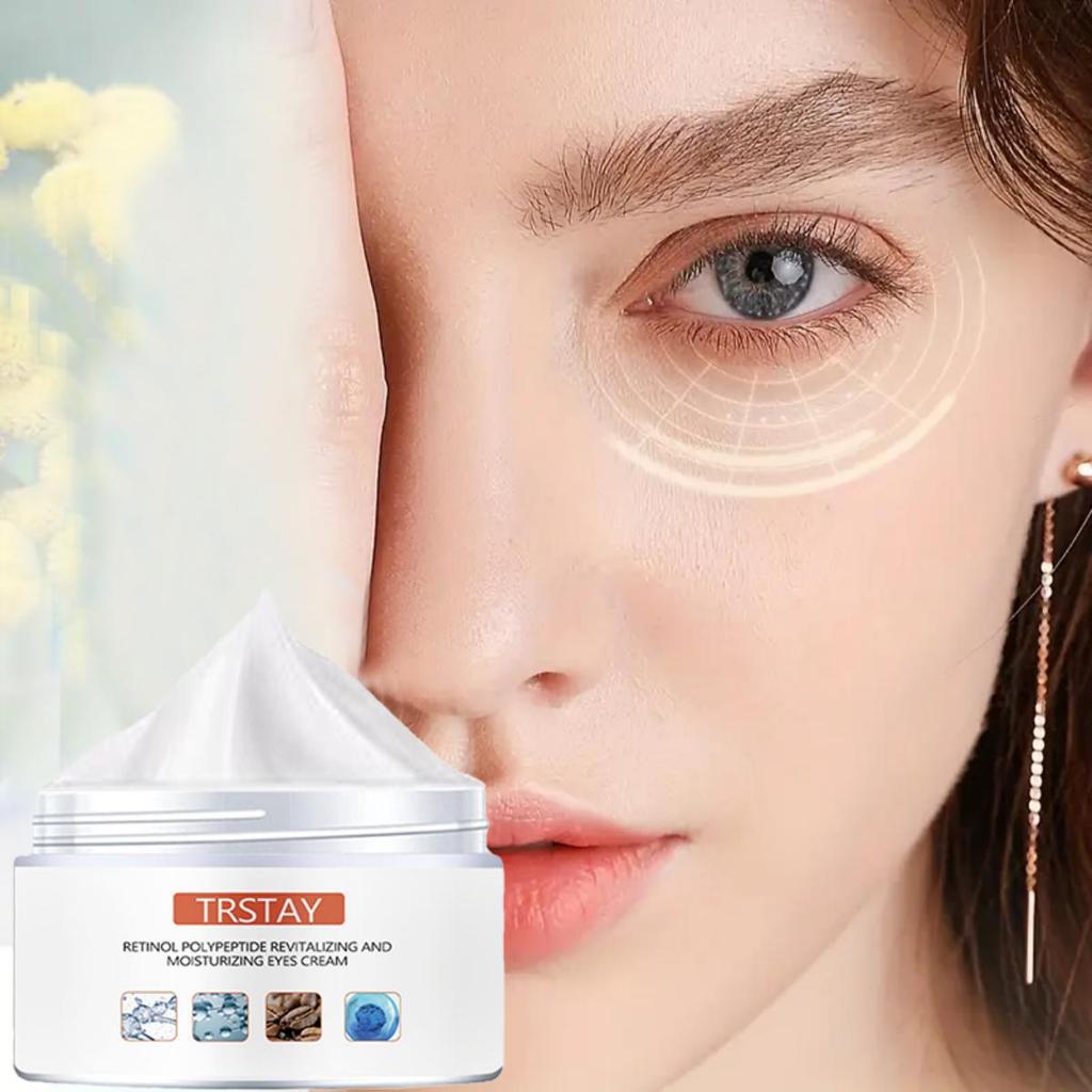 Intensive Eye Cream For Wrinkle Reduction And Deep Moisturization
