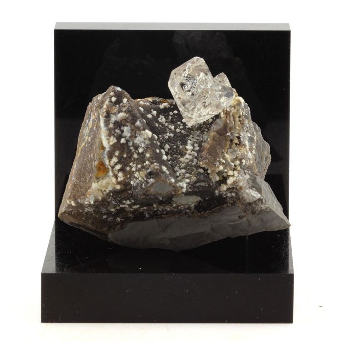 Pierres et Minéraux. Septaria, Quartz Diamant. 239.3 ct. Ribiers, Hautes-Alpes, France. Rare.