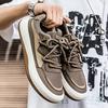 Men's Casual Sneakers Breathable Mesh Platform Sneakers Men Non Slip Comfortable Sports Shoes For Men