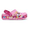 Crocs Classic Clog Lightweight Durable Clogs Kids Footwear Light-Pink 205496-6I2