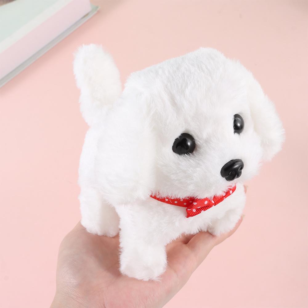 Walking My Realistic Robot Puppy Plush Walking Dog Toy Fashion Simulated Puppy  for Chilren