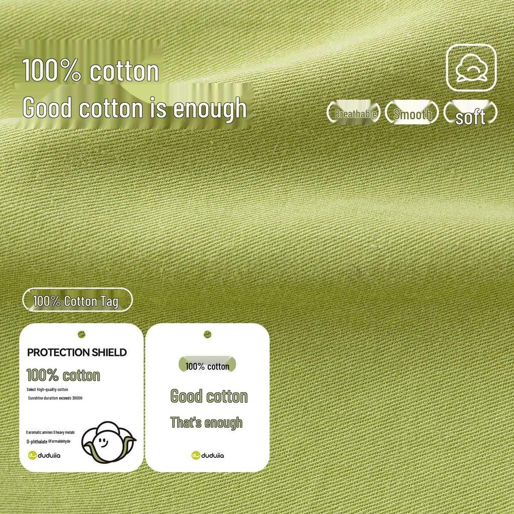 Dudu Family 100% Cotton Kids Spring Overalls: New Baby Jumpsuit for Boys