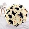 1 PC Automatic Folding Umbrella - Cute Dog Pattern, Portable & Foldable Design with 8 Ribs, Christmas Birthday Gifts