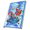 Weihnachtsmann Muster Diamanten Malerei Notizbuch DIY Diamanten Bilder Set Dekoration Geschenk