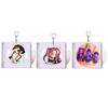 K-Pop Demon Hunters Keyring (Huntr/x, Saja Boys, Derpy) (12 Options)