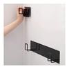 Yamazaki Jitsugyo Tower Magnetic Bath Lid Holder (For Combination, Black 9890)
