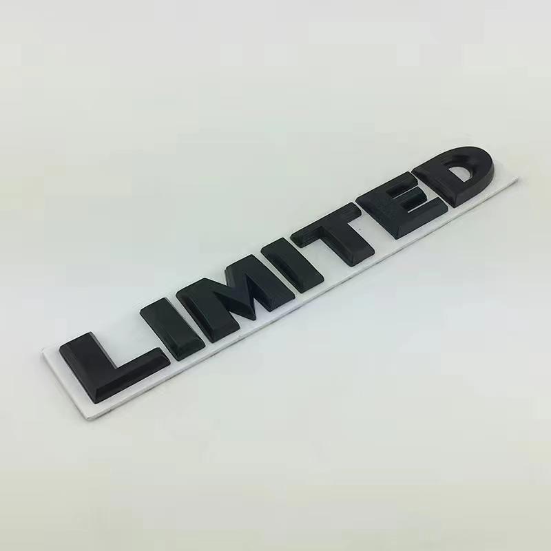 Metal Car Trunk Badge Stickers For Jeep 4X4 Limited Letters Emblem Logo Grand Cherokee Overland Compass Wrangler Accessories