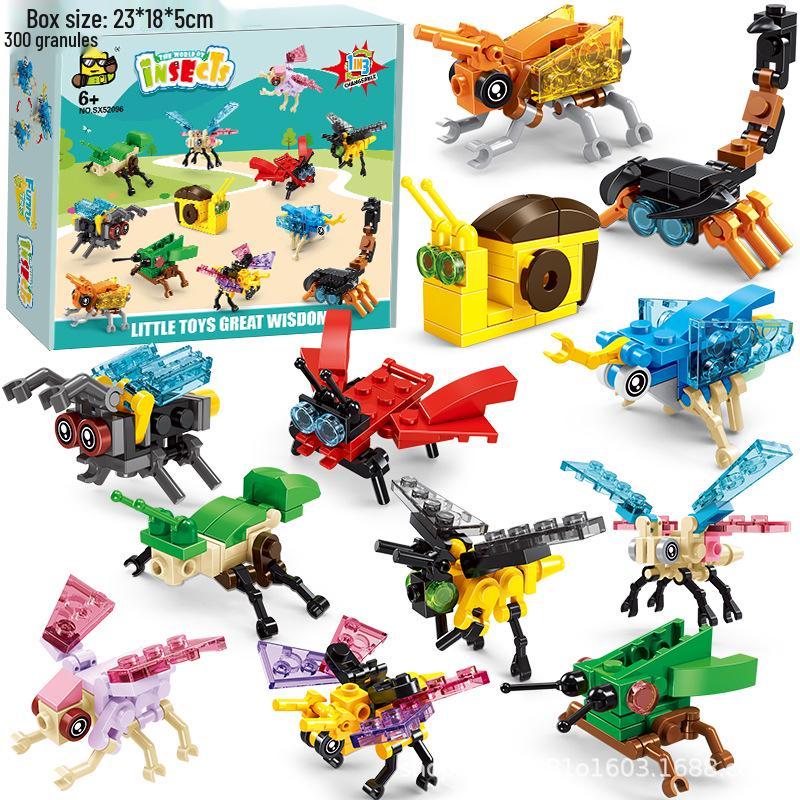Dinosaur Series Building Blocks - Educational Toy for Kids