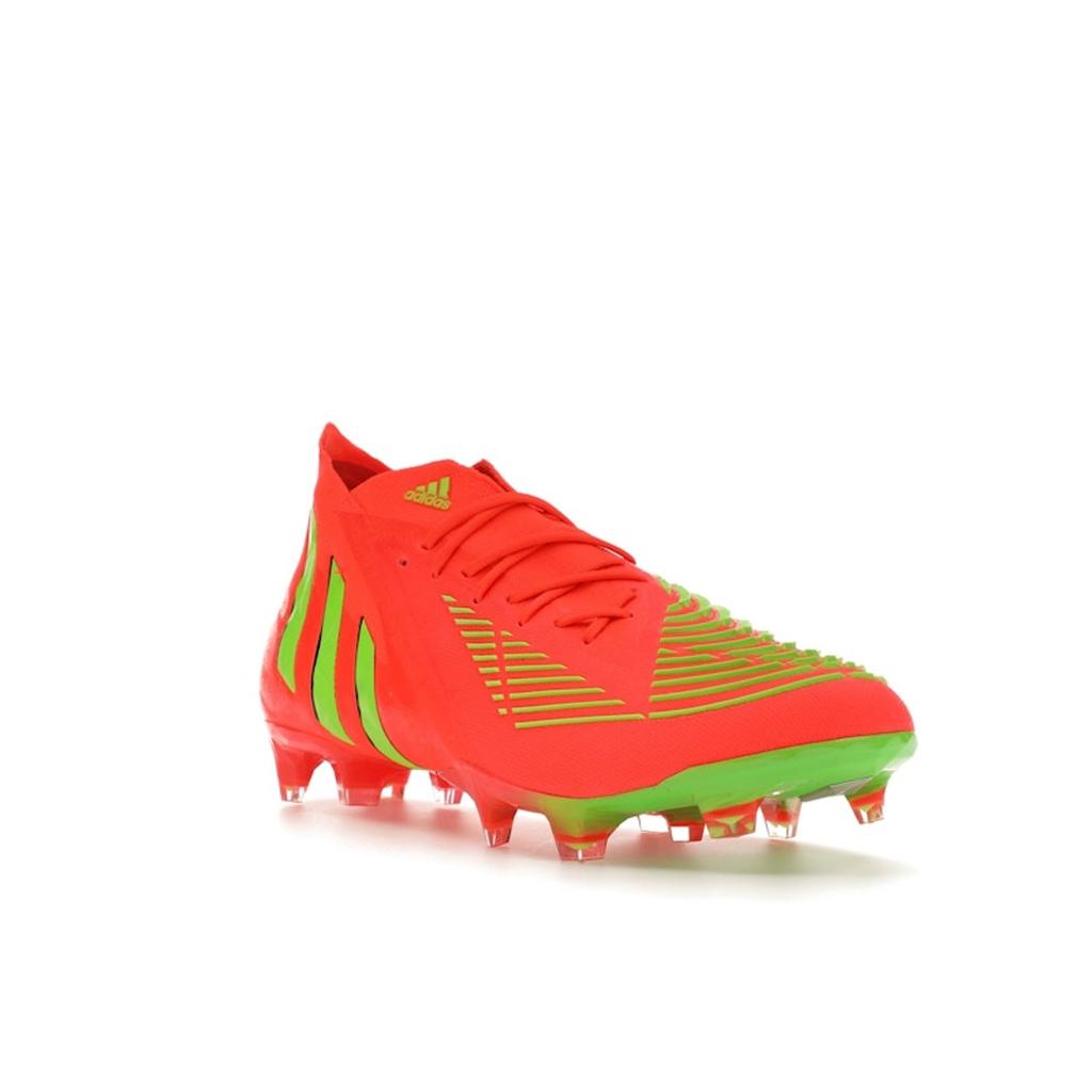 Adidas Predator Edge.1 FG Game Data Pack Men Sneakers Solar-Red Team-Solar-Green Core-Black GW1029