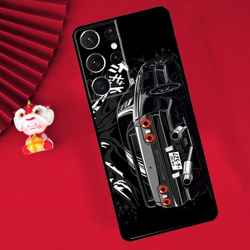 Skyline Gtr R32 Funda For Samsung Galaxy S24 S23 S22 Ultra Plus S20 S21 FE S8 S9 S10 Note 10 20 Ultra Case