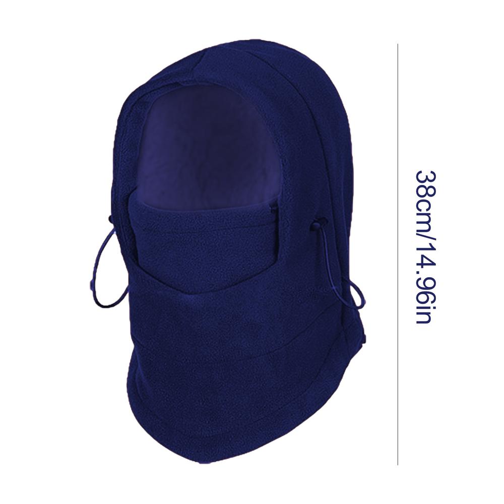 Winter Face Cover Winter Plush Hood Women Neck Warmer Face Protector Warm Ski Hood Hat Cold Weather Face Cover