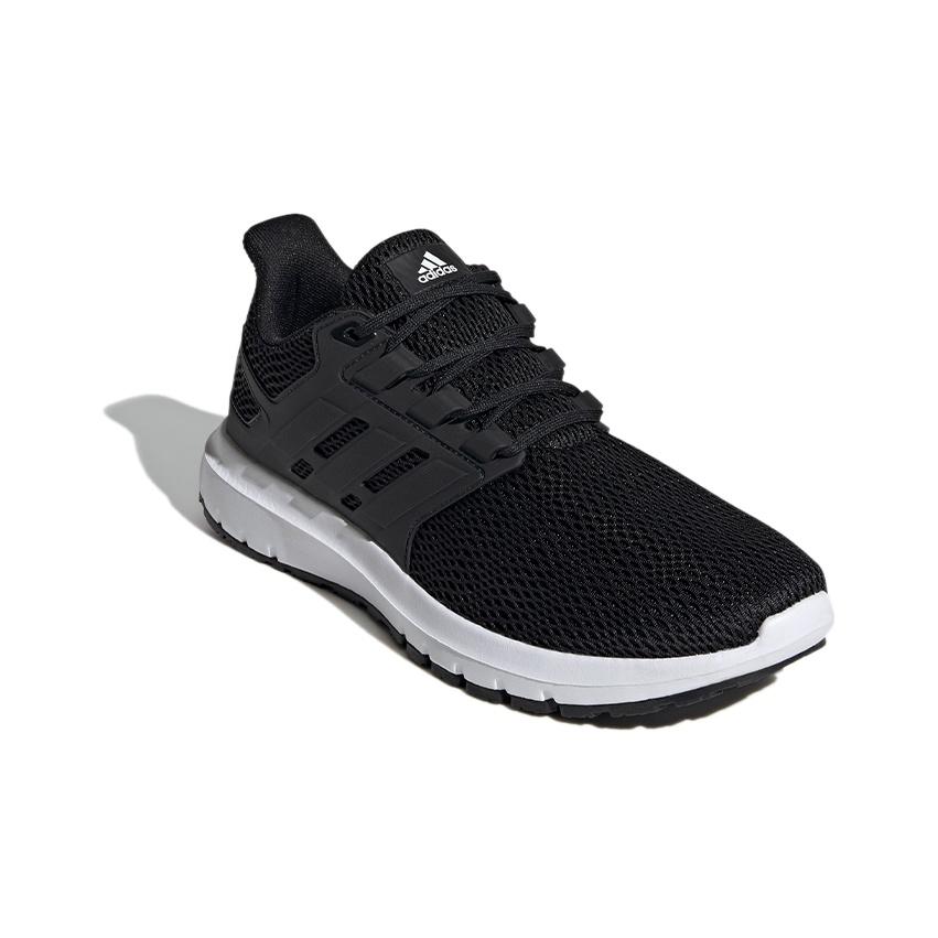 adidas Ult Casual Comode Versatili Tessuto Mesh Assorbimento degli Urti Traspiranti Scarpe da Corsa Basse Uomo Sneakers Nere FX3624