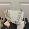 High-end Niche Bag, Fashionable Crossbody Bag, Single-shoulder Saddle Bag