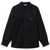 TonLion Men's 2026 Spring American Style Long Sleeve Workwear Shirt