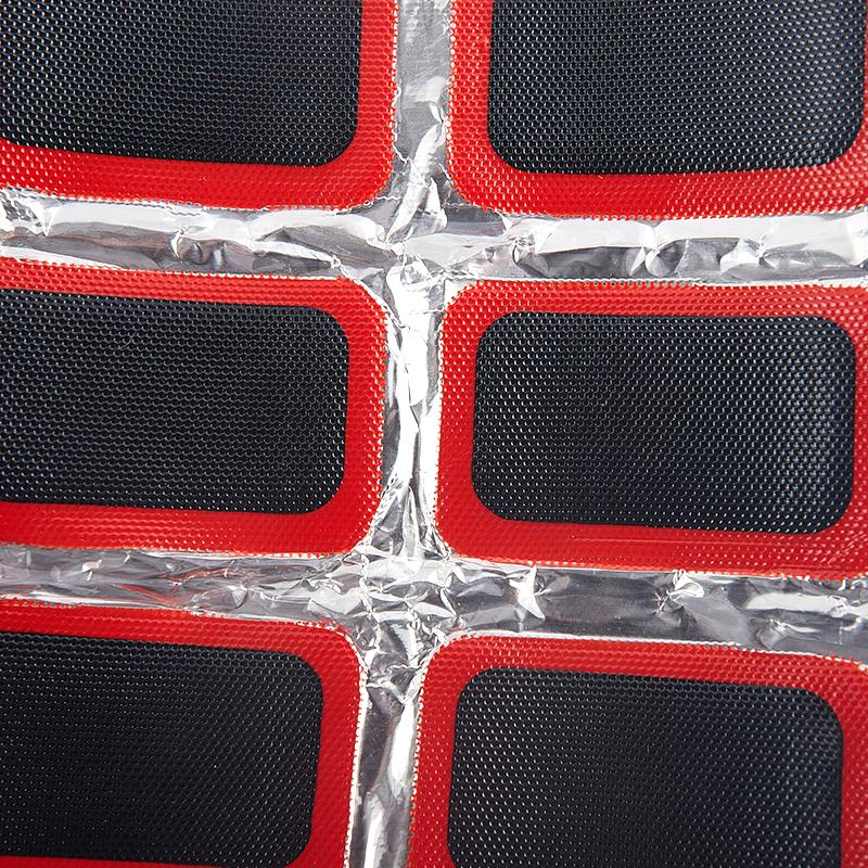 48Pcs 25Mm Round/Square Rubber Bicycle Tire Patch Cycling Bike Tire Tyre Inner