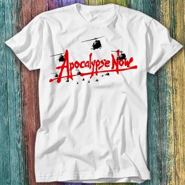 

Апокалипсис сегодня Вьетнам Эпический военный фильм Культовая футболка Топ Футболка 369 L