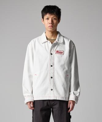 Chaqueta de Mezclilla Lewistown Egret