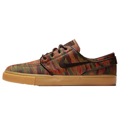 New Nike Stefan Janoski SB 'Camo Gum' 705190-900