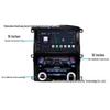 Toyota LC100/Lexus LX470 Android Multimedia & GPS Navigator Screen.