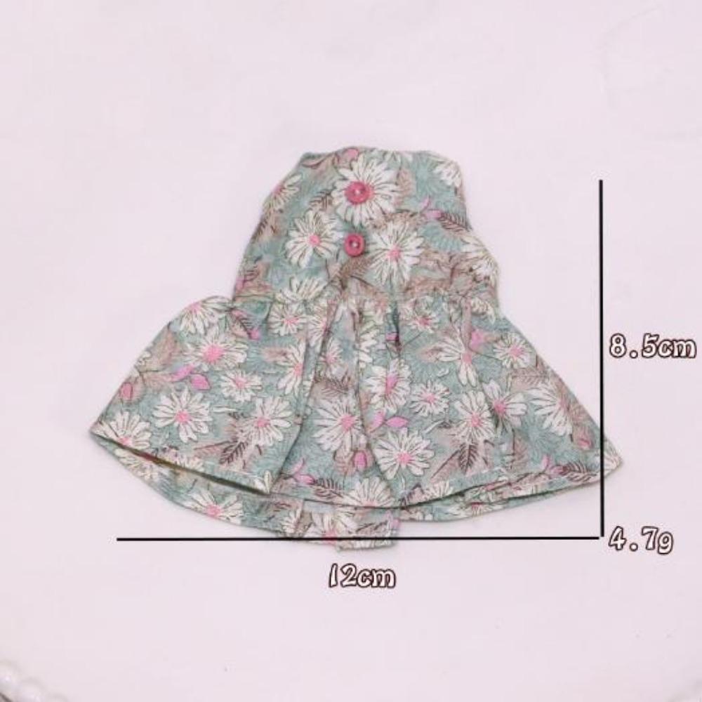 

Cute Doll Lovely Clothes 4 Styles Fashion Dresses Skirt For 10~17cm Cotton Doll/EXO Idol Dolls зелений