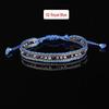 Retro Bohemian Crystal Rope Bracelet