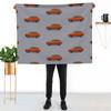 Austin Allegro Single Illustration Throw Blanket For Decorative Sofa For Babies Decoratives Blankets For Baby Plaid Blankets