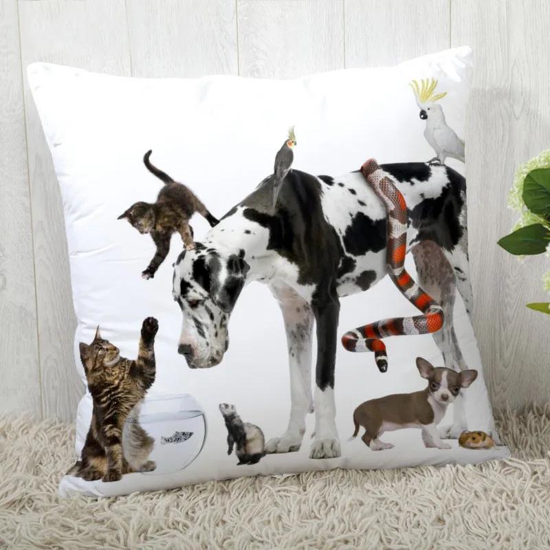 Pillowcase Dalmatians Modern Home Living Room Decoration
