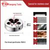 Tiangong Alloy Steel Round Die Thread Tap & Wrench Set M3-M12
