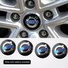 4pcs Aluminum Alloy Car Tire Center Hub Cover Sticks For Volvo Xc60 Xc90 V40 V60 S60 V50 V90 S80 C40 XC40 V70 XC70 C30 C70 EX90