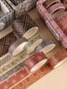12rolls/Box Vintage Washi Tape Set Masking Tape Back To School Stationery Scrapbooking Decorative Diary Decoration Washi Tape